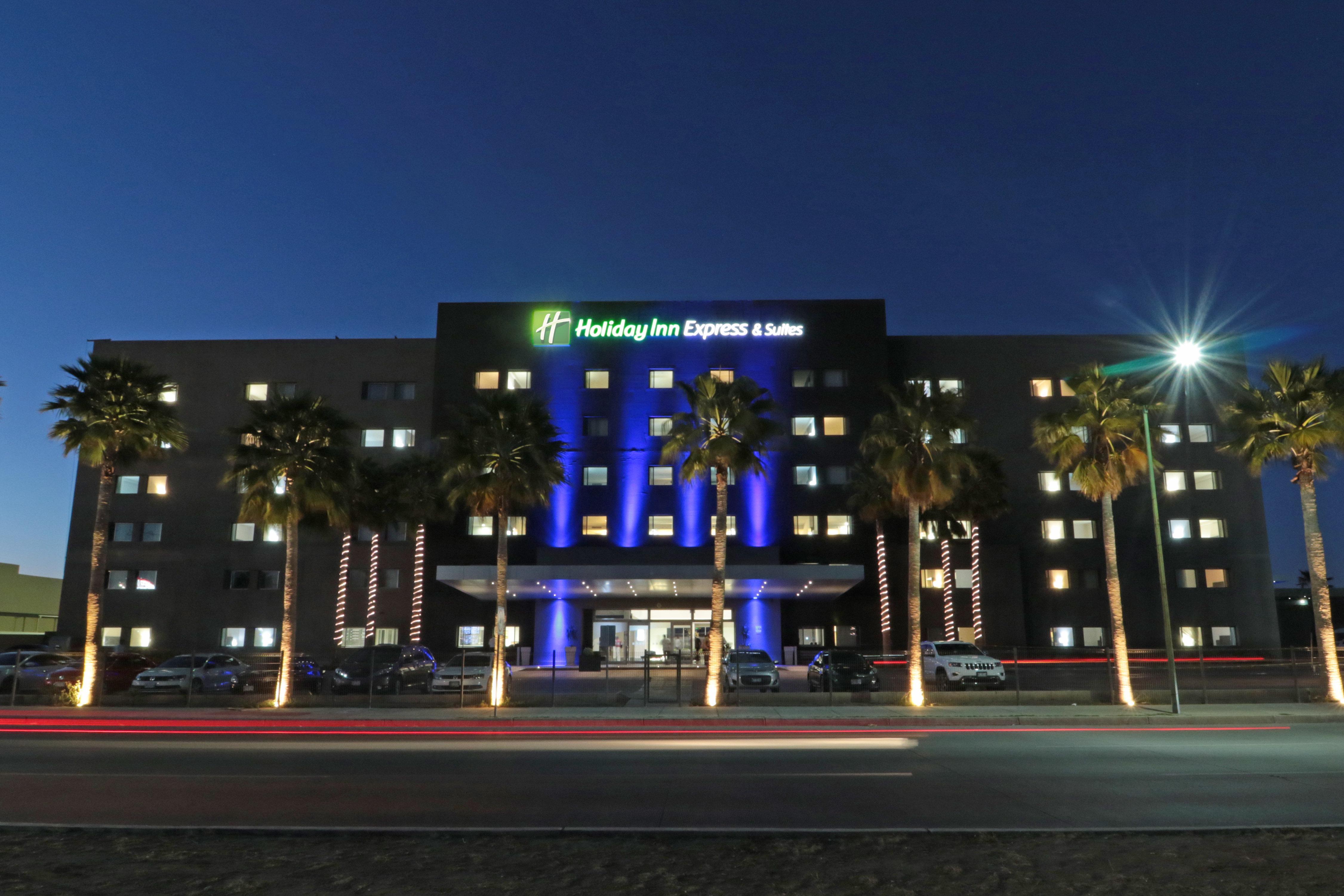 Holiday Inn Express Hotel & Suites Hermosillo By Ihg Exterior foto